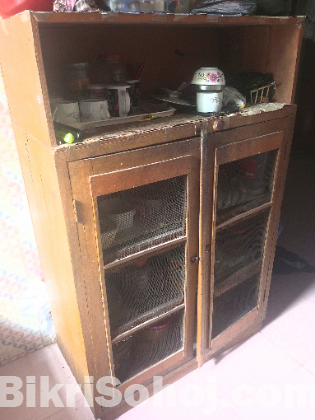 কাঠের মিটসেফ (Used)
